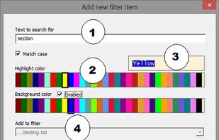 LogScrutinizer screenshot 3
