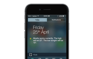 Klok - Time Zone Converter screenshot 1