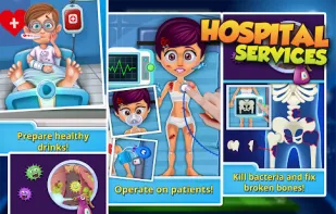 Hospital Services 2020 - Game App
