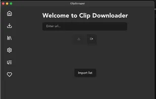 ClipScraper screenshot 1