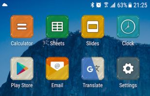 Rock Faitel's Icon Pack screenshot 1