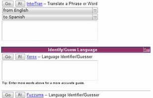 Language Translation screenshot 1