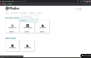 Mail250 screenshot 1