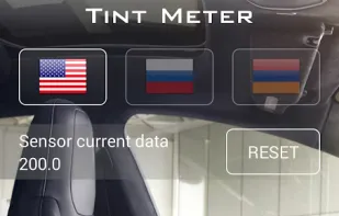 Tint meter screenshot 1