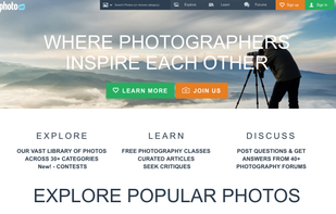 Photo.net screenshot 1