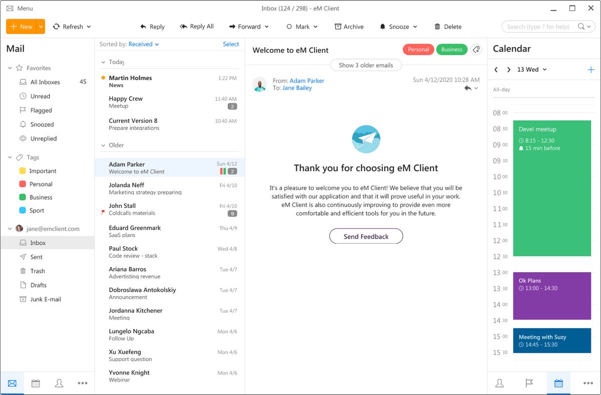 Microsoft Outlook Express Alternatives 25 Similar Email Clients Alternativeto
