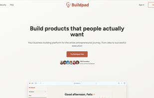 Buildpad screenshot 1