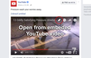 Floating for YouTube™ Extension screenshot 3