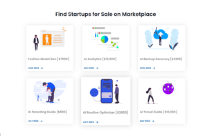 Startup On Sale (SOS) screenshot 1