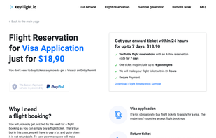 KeyFlight screenshot 1