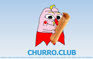 churro.club screenshot 1