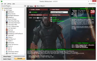 Flawless Widescreen screenshot 1