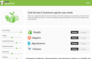 Web App Meister screenshot 1