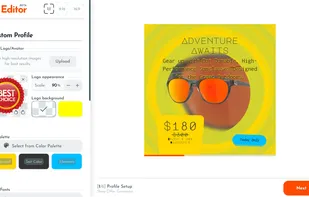 Profile with User Datas