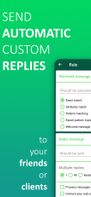 AutoResponder for WhatsApp screenshot 1