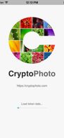 CryptoPhoto screenshot 1