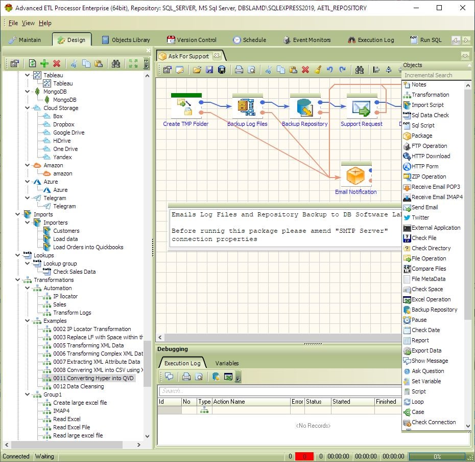 Advanced ETL Processor Enterprise Alternatives and Similar Software ...