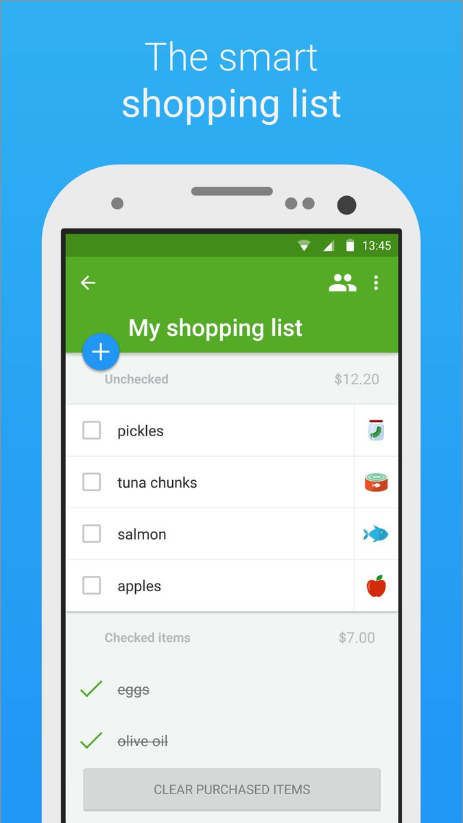 Listonic Alternatives: 25+ Grocery List and similar apps | AlternativeTo