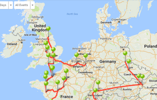 Plan your next European adventure!