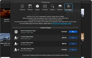 Keyflow Pro screenshot 1