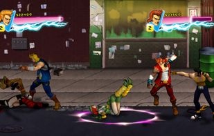 Double Dragon: Neon screenshot 1