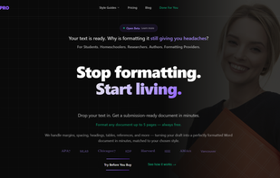 SimpleFormat Pro screenshot 1