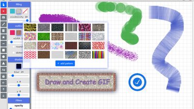 Draw and Create GIF screenshot 1