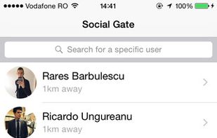 Social Gate screenshot 2