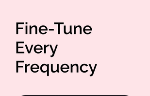 Fine Tune Every Frequency