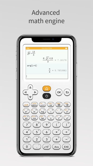 NumWorks graphing calculator: Yes, calculators are still a thing