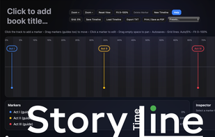 Story(Time)Line screenshot 1