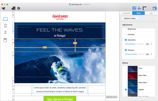 Mail Designer 365 screenshot 1