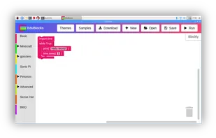 EduBlocks screenshot 2