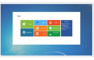 TemplateToaster screenshot 1