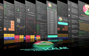 Scalar Scientific Calculator screenshot 1