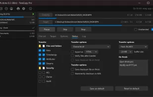 TeraCopy screenshot 3