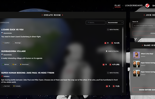 List of new adventures