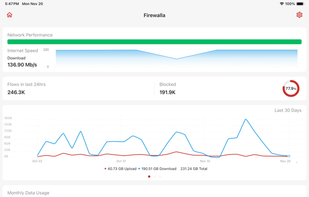 Firewalla screenshot 1