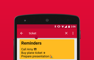 Swiftnotes screenshot 1