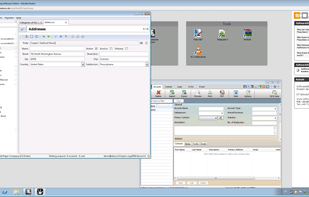 Virtual desktop view of SoftwareDEMO