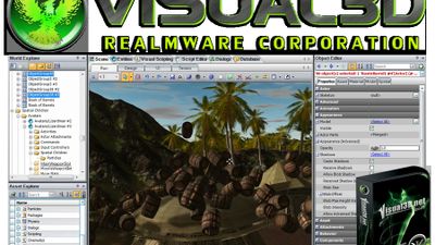 Visual3D Game Engine: Reviews, Features, Pricing & Download