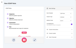 Apollo Notes screenshot 1