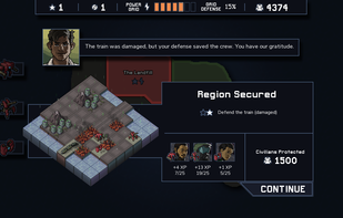 Into the Breach screenshot 2