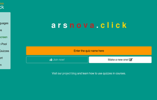Arsnova.click screenshot 1
