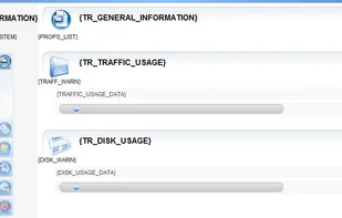Domain Control Panel