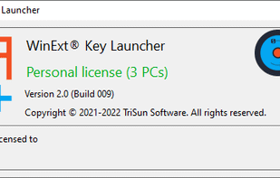 WinExt® Key Launcher screenshot 3