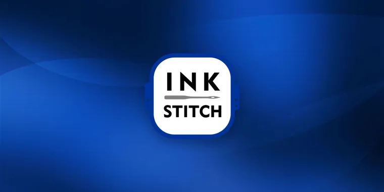 Ink/Stitch 3.2 adds more fonts and lettering features for embroidery design in Inkscape image