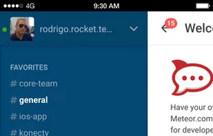 Rocket.Chat screenshot 1