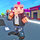 Blocky Gangster Crime War Sim icon