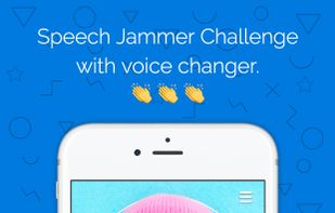 Speech Jammer Challenge with voice changer